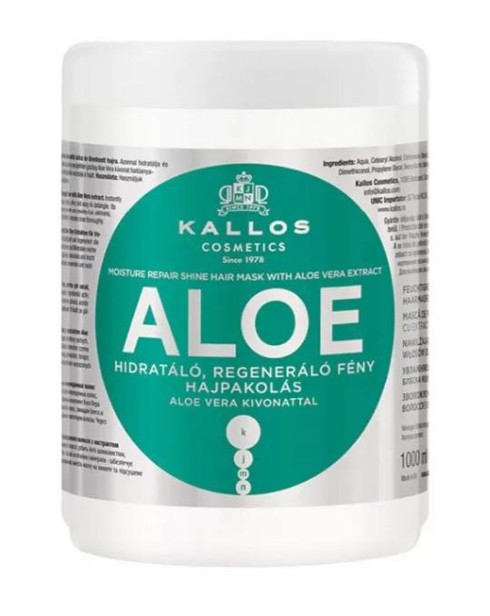 KJMN Aloe Vera Hidratáló, Regeneráló Fény Hajpakolás 1000ml (1JCLA1168)