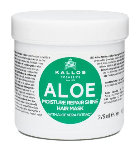 KJMN Aloe Vera Hidratáló, Regeneráló Fény Hajpakolás 275ml (KJMN2134)