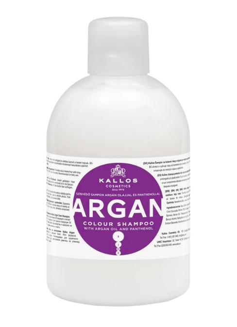 KJMN Argán Színvédő Sampon Festett Hajra 1000ml (1JCLA1871)
