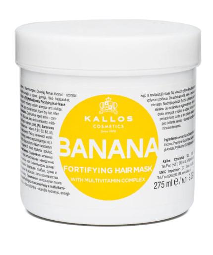 KJMN Banán Hajerősítő Pakolás Multivitamin Komplex-Szel 275ml (1JCLA2124)