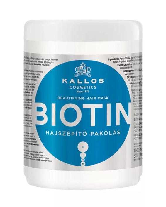 KJMN Biotin Hajszépítő Hajpakoló 1000ml (1JCLA1409)
