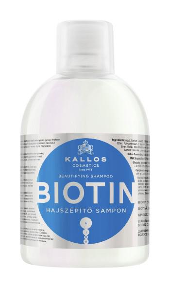 KJMN Biotin Hajszépítő Sampon 1000ml