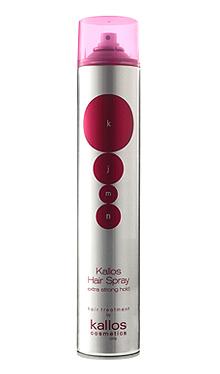 KJMN Extra Erős Hajlakk Selyemproteinnel, párataszító hatással 750ml (1JPRO0204)