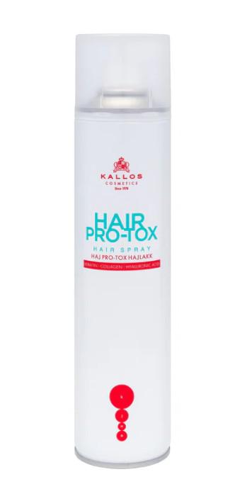 KJMN Haj Pro-Tox Hajlakk Keratinnal, Kollagénnel és Hialuronsavval 400ml (1PROT1230)