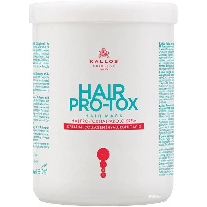 KJMN Haj Pro-Tox Hajpakoló Krém Keratinnal, Kollagénnel és Hialuronsavval 1000ml (1PROT1141)