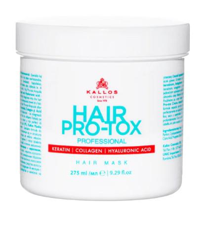 KJMN Haj Pro-Tox Hajpakoló Krém Keratinnal, Kollagénnel és Hialuronsavval 275ml (1PROT2142)