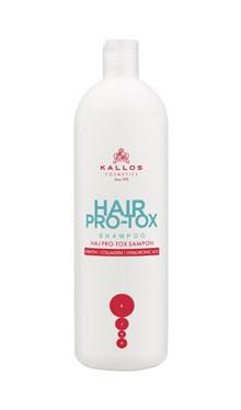 KJMN Haj Pro-Tox Sampon Keratinnal, Kollagénnel és Hialuronsavval 1000ml (1PROT1142)