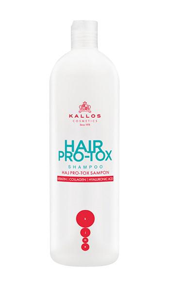 KJMN Haj Pro-Tox Sampon Keratinnal, Kollagénnel és Hialuronsavval 500ml (1PROT1149)