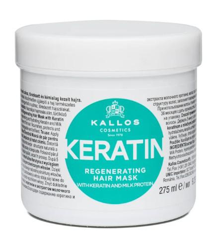 KJMN Hajpakoló Krém Keratinnal és Tejproteinnel 250ml (1JCLA2074)