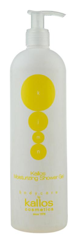 KJMN Hidratáló Krémtusfürdő mandarin illat 1000ml (KJMN0352)