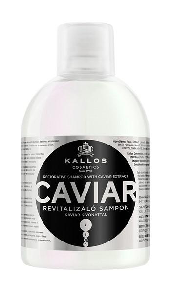 KJMN Kaviár Revitalizáló Sampon Kaviár Kivonattal 1000ml (1JCLA1242)