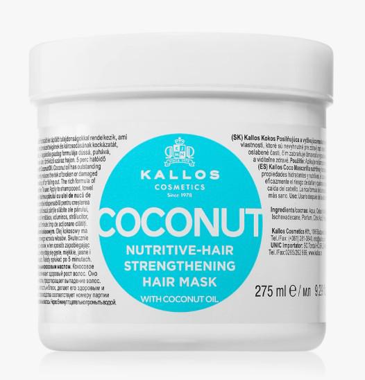 KJMN Kókusz Tápláló-Hajerősítő Pakolás Kókuszolajjal 275ml (KJMN2146)
