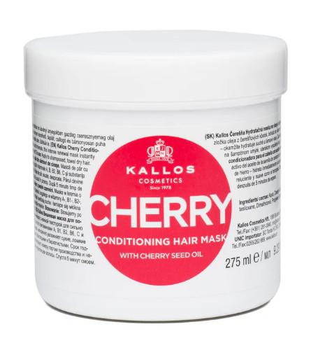 KJMN Kondícionáló Hajpakoló Cseresznyemag Olajjal 275ml (1JCLA2128)