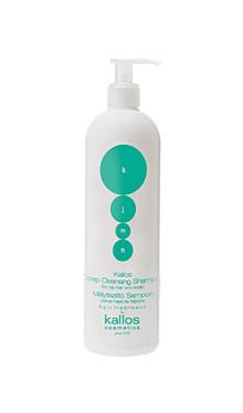 KJMN Mélytisztító Sampon Zsíros Hajra és Fejbőrre 500ml (1JPRO0793)
