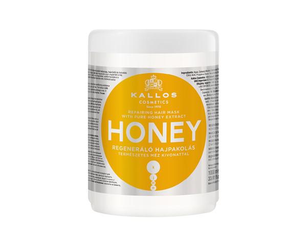 Kjmn Méz / Honey Regeneráló Hajpakolás Méz Kivonattal 1000ml
