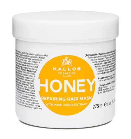 KJMN Méz / Honey Regeneráló Hajpakolás Méz Kivonattal 275ml (KJMN2148)