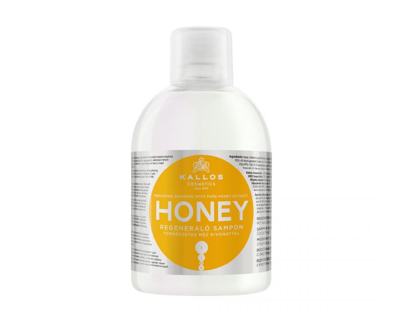 KJMN Méz / Honey Regeneráló Sampon Méz Kivonattal 1000ml (1JCLA1615)