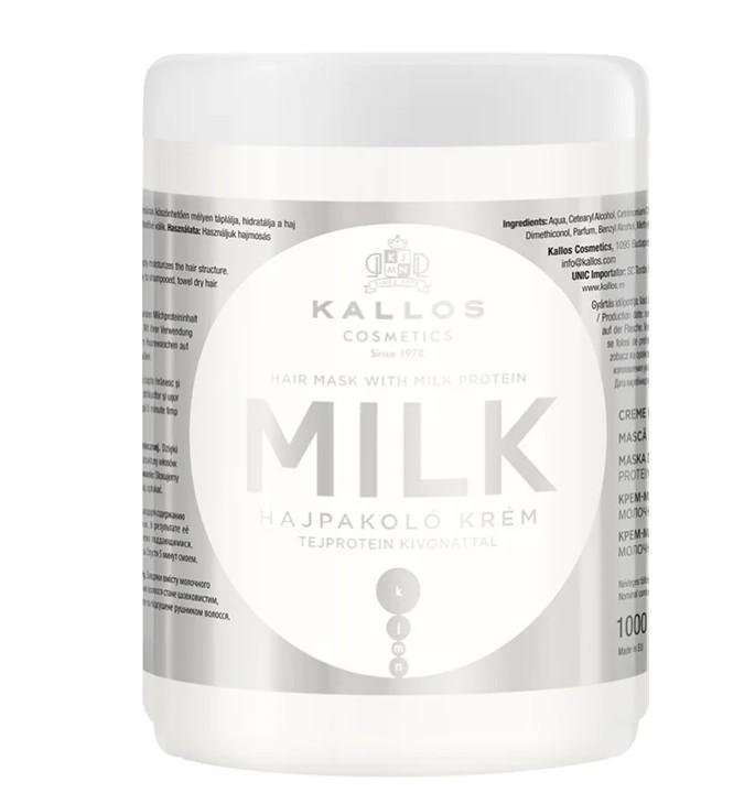 KJMN Milk Hajpakoló Krém Tejproteinnel 1000ml (1JCLA1139)