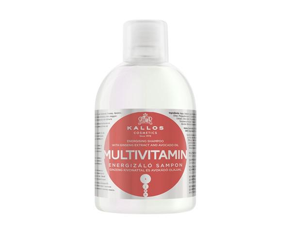 KJMN Multivitamin Energizáló Sampon Ginzeng Kivonattal és Avokádó Olajjal 1000ml (1JCLA1207)