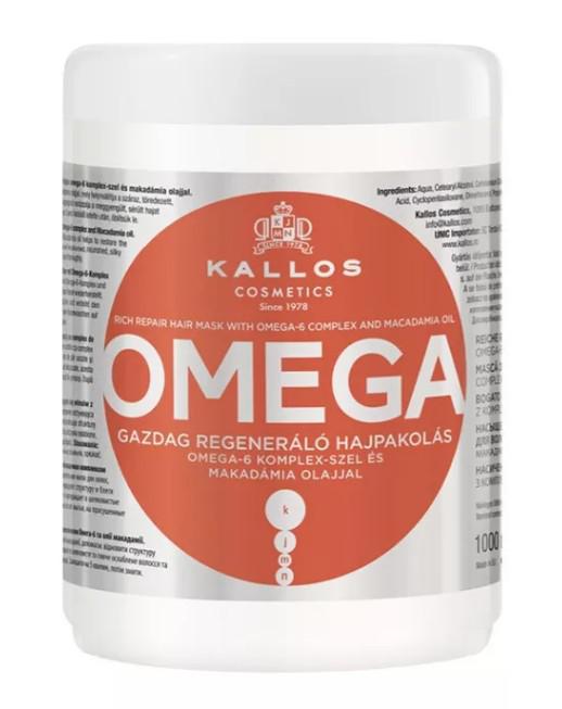 KJMN Omega Gazdag Regeneráló Hajpakoló 1000ml (1JCLA1152)