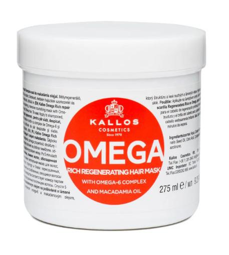 KJMN Omega Gazdag Regeneráló Hajpakoló 275ml (KJMN2126)