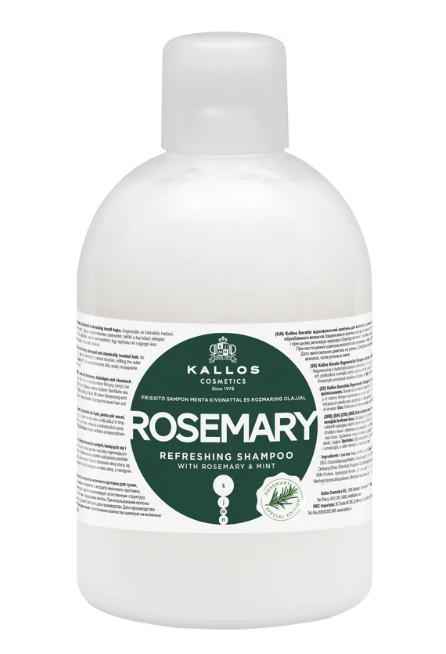 KJMN Rozmaring Frissítő Sampon Rozmaring és Menta kivonattal 1000ml (1JCLA2222)