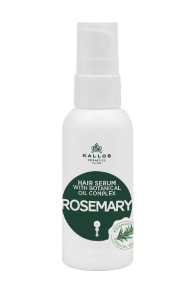 KJMN Rozmaring Hajvégápoló Szérum növényi olaj komplex-szel 50ml (1JCLA2230)