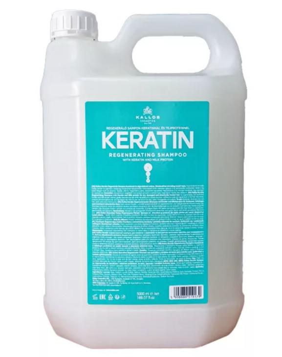 KJMN sampon keratinnal és tejproteinnel 5000ml (KJMN1917)