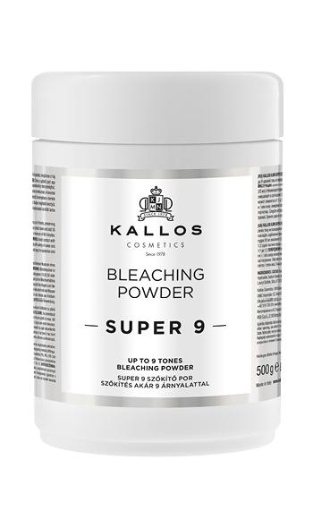 KJMN Super 9 Szőkítőpor 500g (1JPRO1656) – Profi, extra erős világosítás hajkímélő formulával