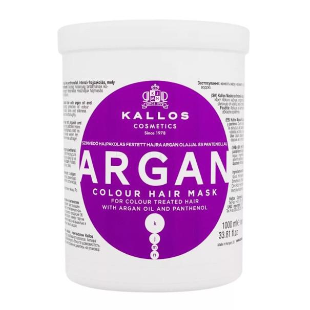 KJMN Színvédő Hajpakoló Krém Argán Olajjal 1000ml (1JCLA1870)