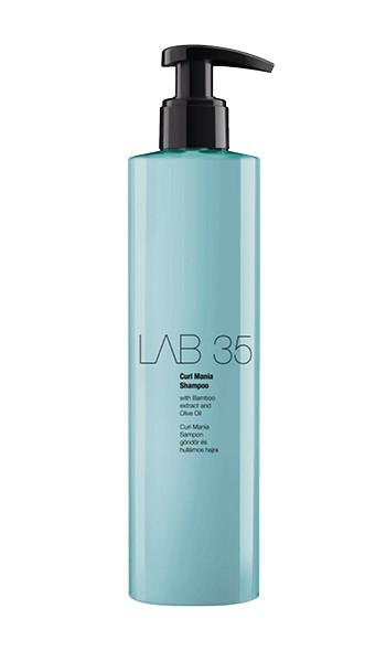 Lab35 Curl Mania Sampon Göndör és Hullámos Hajra 300ml (LAB1584)
