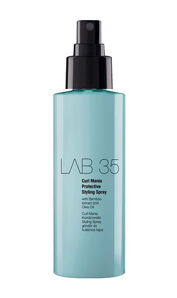 Lab35 CuRo.ial Mania Kondicionáló Styling Spray Göndör És Hullámos Hajra 150ml