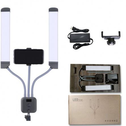 Lash Pro Double Arm Szempillás Lámpa (AE2054)