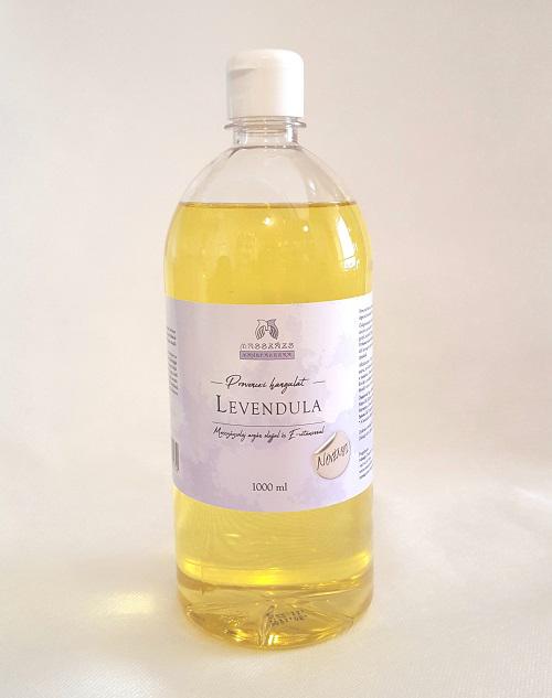 Levendula masszázsolaj argánolajjal és E-vitaminnal 1000ml + adagoló pumpa