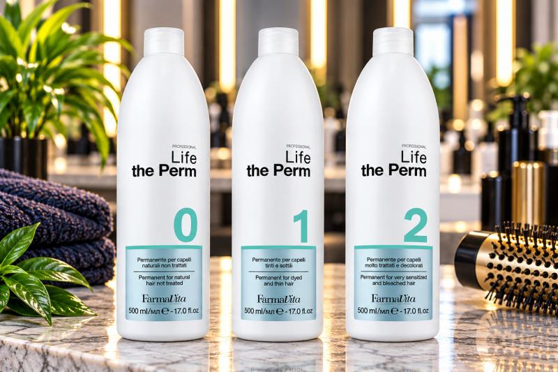 Life The Perm Dauervíz – Professzionális Tartós Hullámosítók