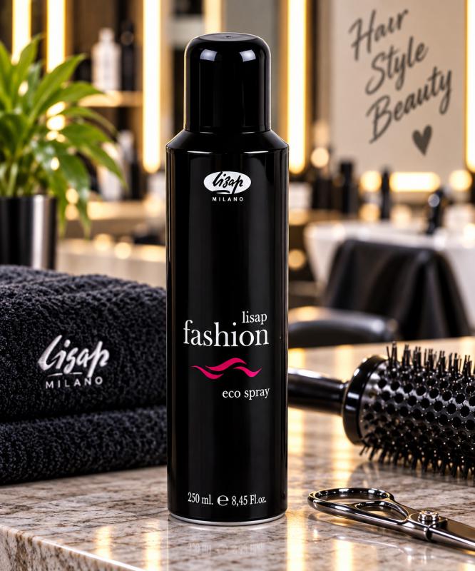 Lisap Fashion Eco Spray – erős tartású pumpás hajlakk – 250 ml – (170028000)