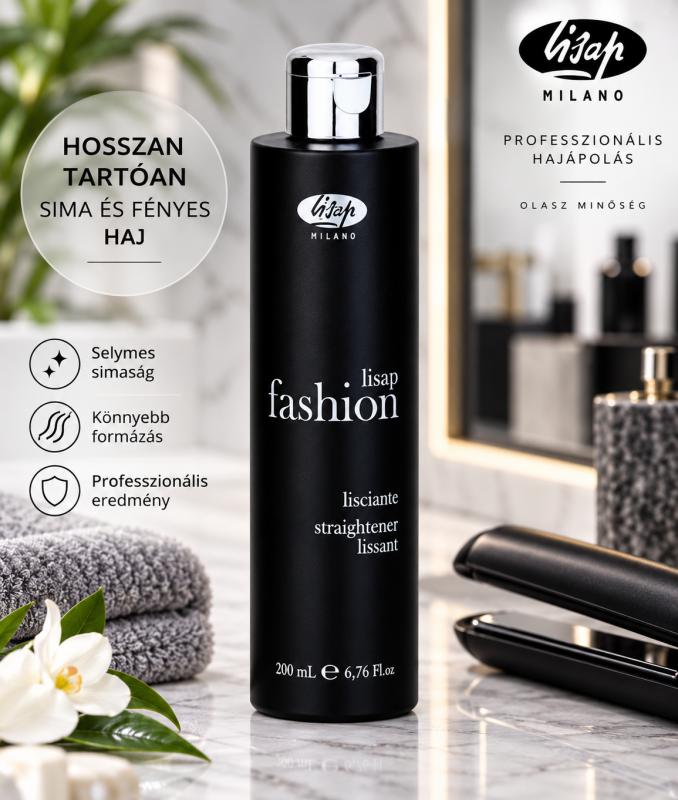 Lisap Fashion Straightener hajsimító krémzselé – 200 ml – (170013000)