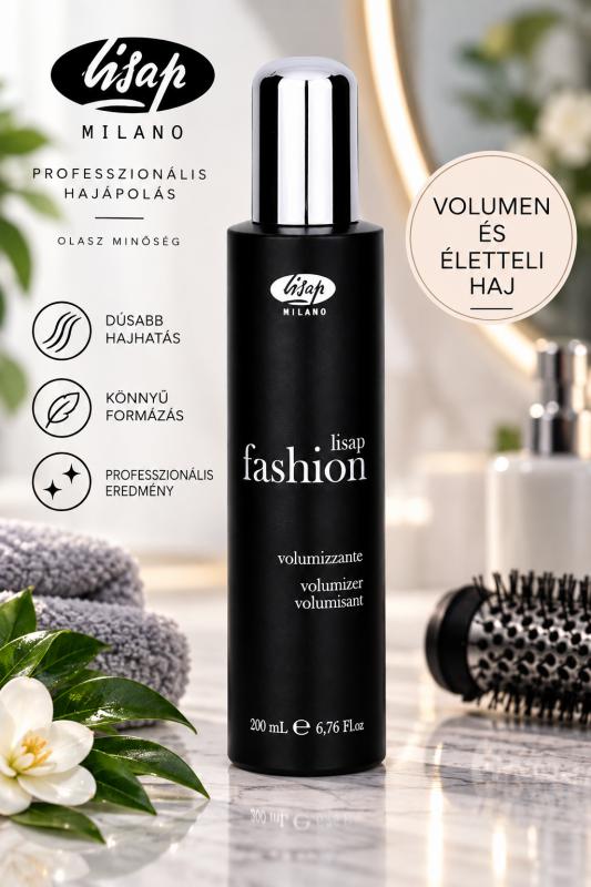 Lisap Fashion Volumizer hajdúsító spray – 200 ml – (170017000)
