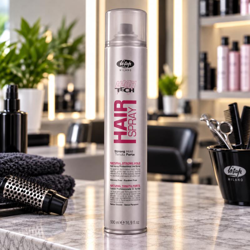 Lisap High Tech Erős Lakk 500ml (140401000)