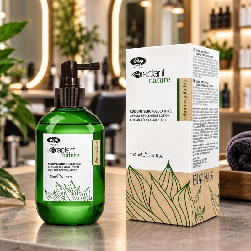 Lisap Keraplant Nature Zsíros Fejbőrre Hajszesz – 150 ml – (220008000)