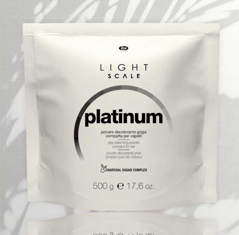 Lisap - Light Scale - Platinum szőkítőpor 500gr