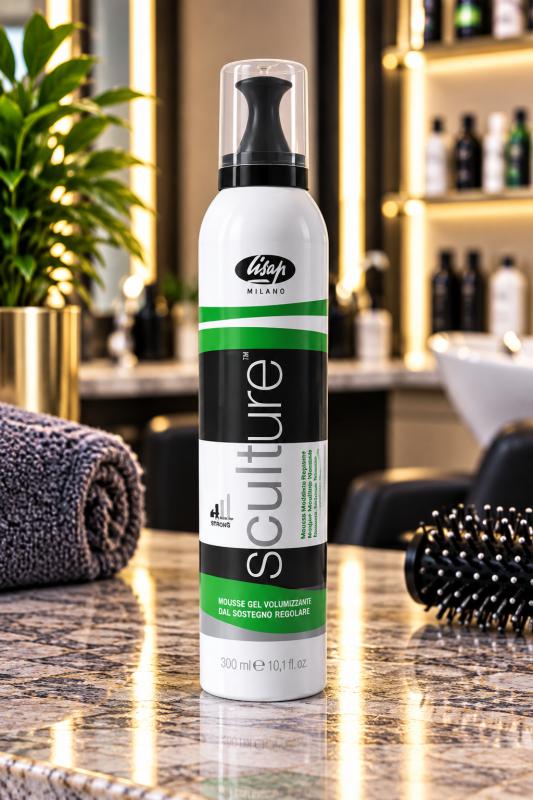 Lisap Sculture Shining Gel Mousse – 300 ml – (170964000)
