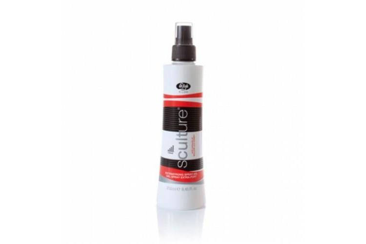 Lisap - Sculture Spray gel 250ml  - extra erős spray zselé