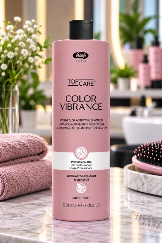 Lisap Top Care Color Vibrance Post Color Sampon 1000ml (110196000)