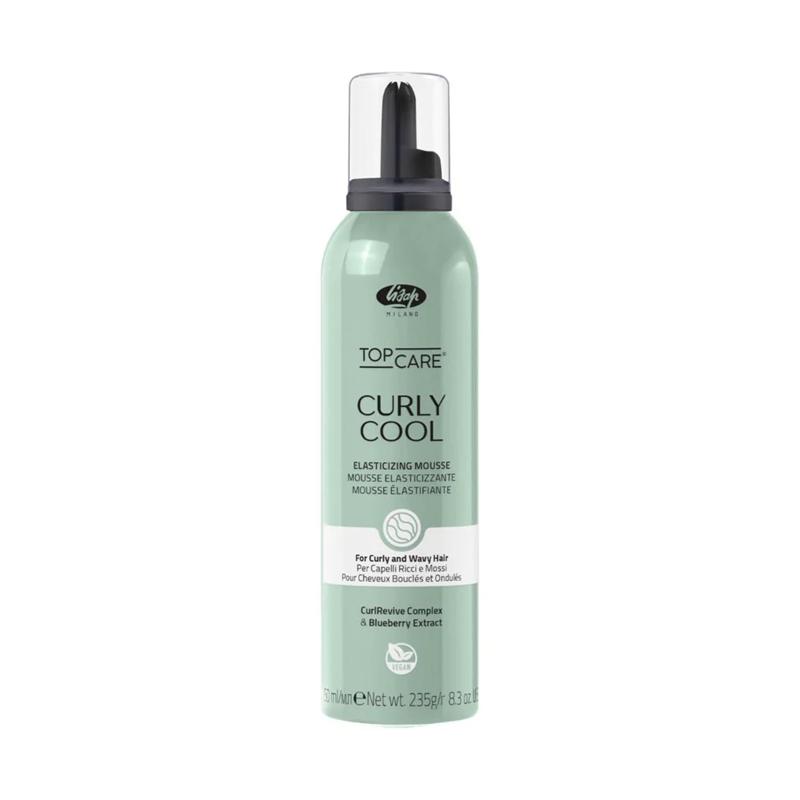 Lisap - Top Care Curly Cool Ápoló Hab 250 ml (170067000)
