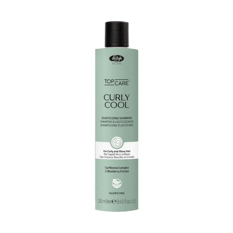Lisap - Top Care Curly Cool Sampon 250 ml (110212000)