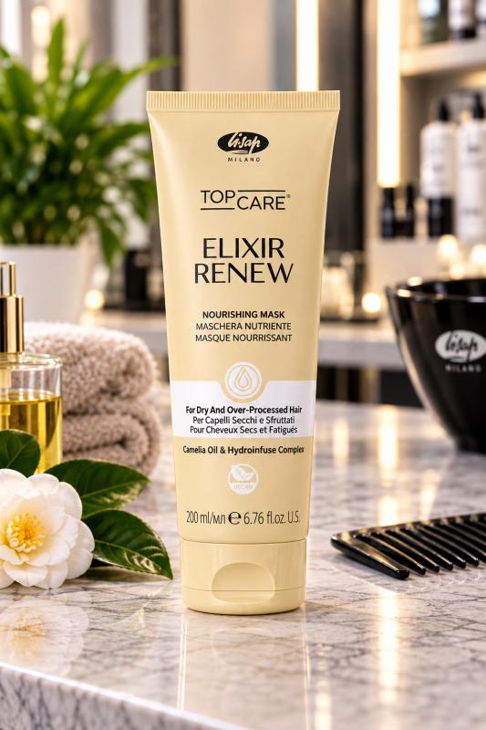 Lisap Top Care Elixir Renew Maszk 200ml (180082000)
