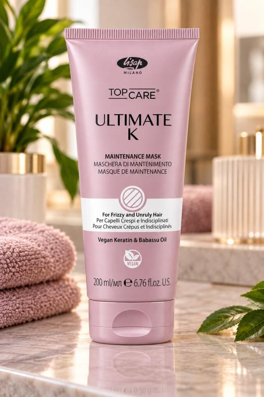 Lisap Top Care "Ultimate K" Hajápoló Maszk – 200 ml – (180086000)