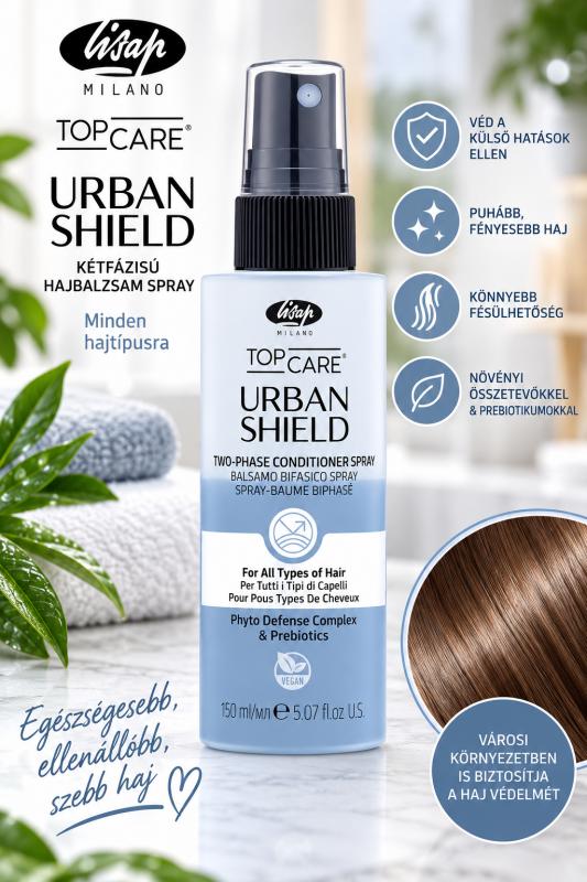 Lisap Top Care Urban Shield 2 fázisú spray – 150 ml – (170064)