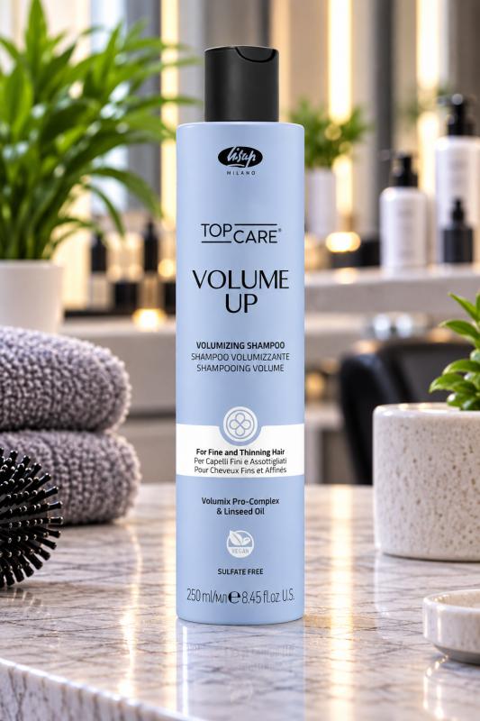 Lisap Top Care Volume Up Sampon 250ml (110185000)